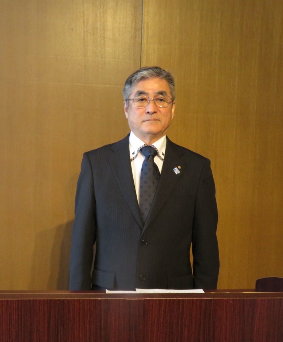 富良野ロータリークラブ 会長 奥平康博